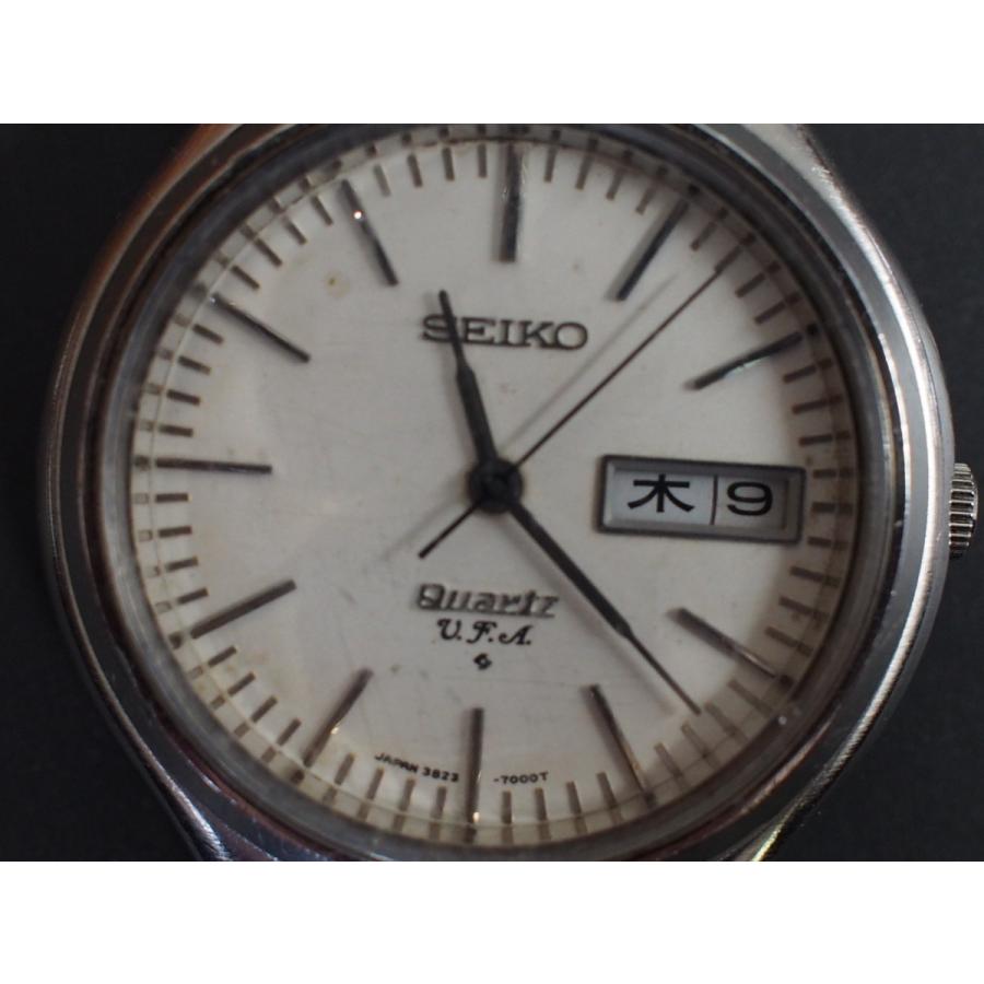 希少 ヴィンテージ セイコー SEIKO クォーツ Quartz V.F.A VFA 特別調製品 CAL: 3823-7001 38クォーツ  管理No.5039