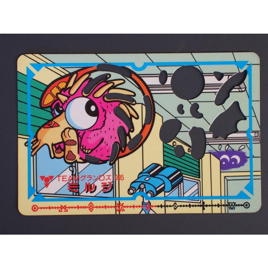 80年代 カネボウ オバキッド マイナーカード マイナーカード マイナーシール カネボウ食品 君はオバキッドを見たか