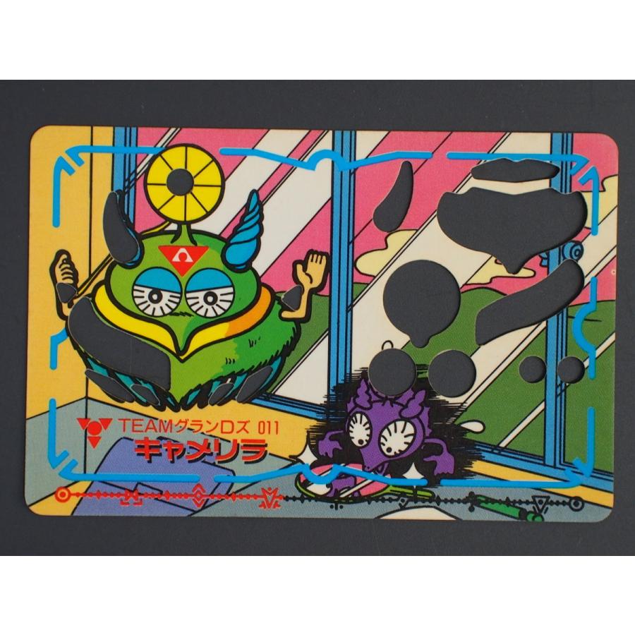 80年代 カネボウ オバキッド マイナーカード マイナーカード マイナーシール カネボウ食品 君はオバキッドを見たか