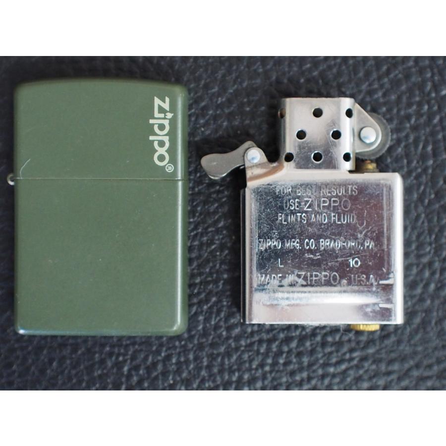 レア物 定番 ジッポー ZIPPO 2010年式 ジッポーエンブレム 刻印 ケース: 10 K インサイドユニット: 10 L 管理No.0054｜junkyardchikuwa｜06