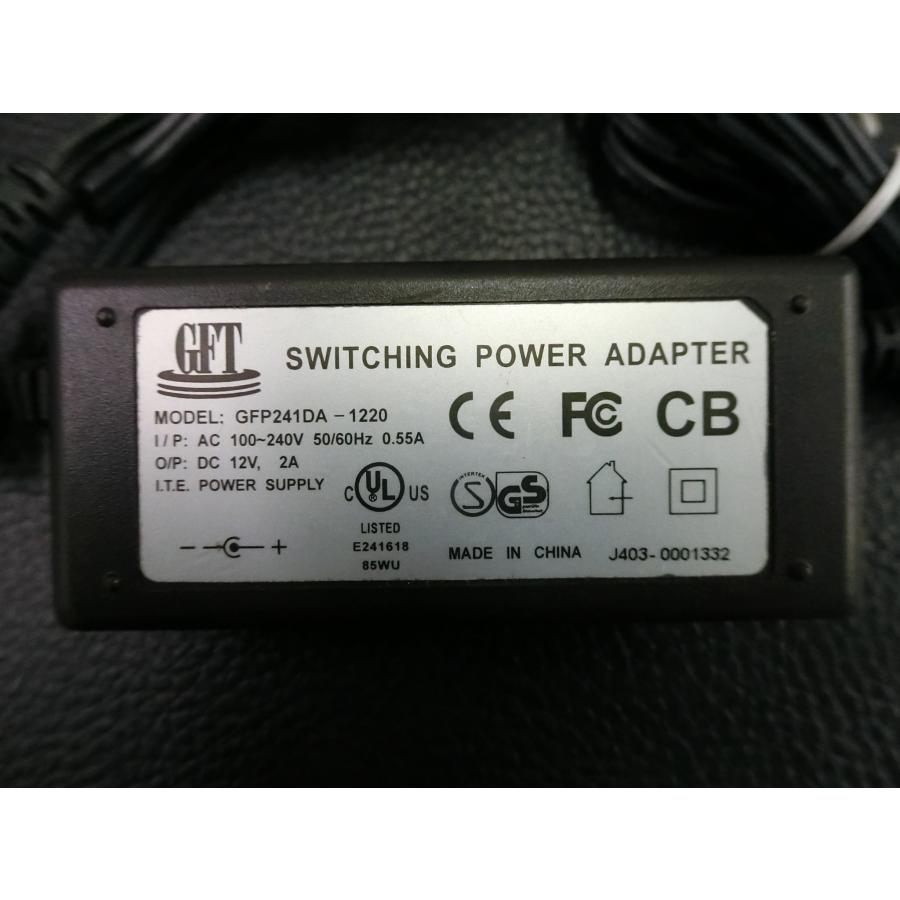 Guy-Tech 12V AC/DC Adapter Compatible with GFP241DA-1220-1 A.V