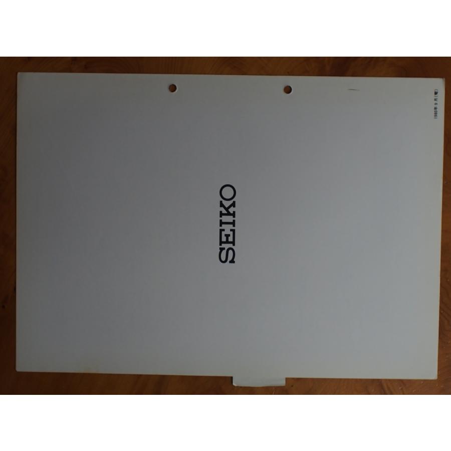 SEIKO（セイコー） 服部時計店 デジタル クォーツウォッチ 時計 整備