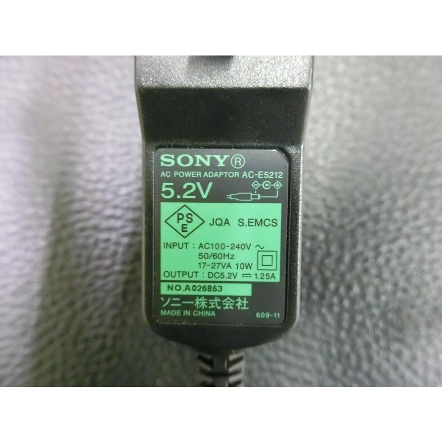 中古 SONY(ソニー) アダプター AC-E5212 差込外径:4mm 入力:100 中古 SONY(ソニー) アダプター AC-E5212 差込外径:4mm 入力:100