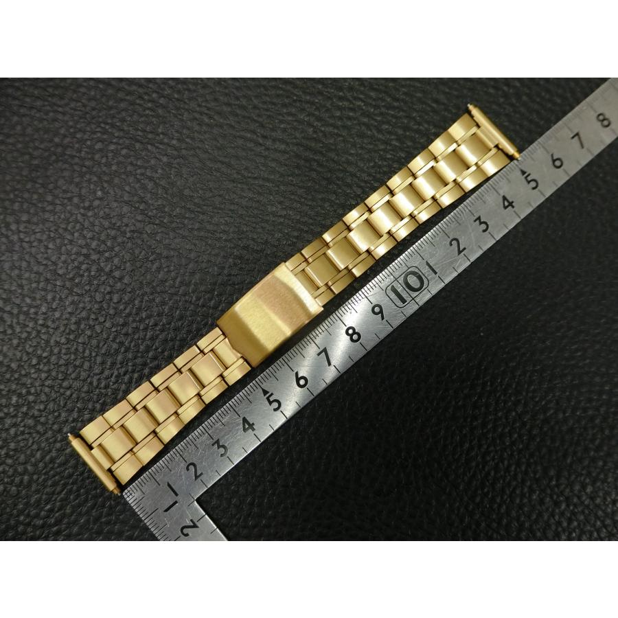 未使用 マルマン maruman メンズ ブレス 汎用 バンド 金属ブレス 