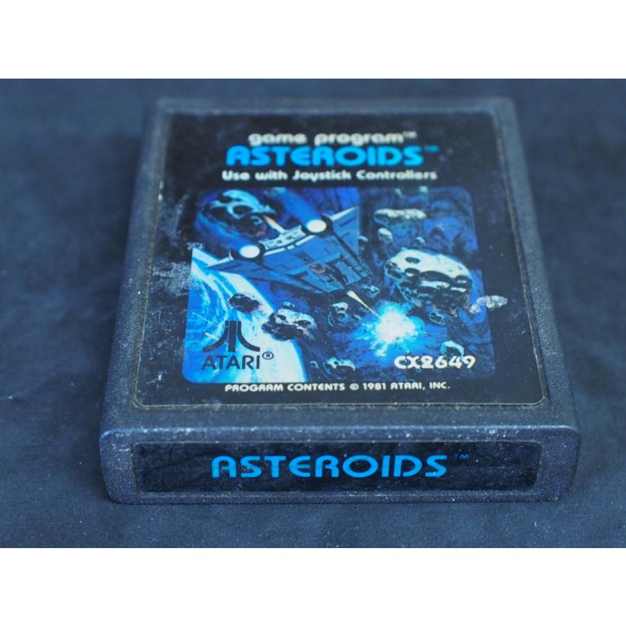 アタリ 超レア アタリ2600 ゲーム カセット アステロイド ATARI Atari 