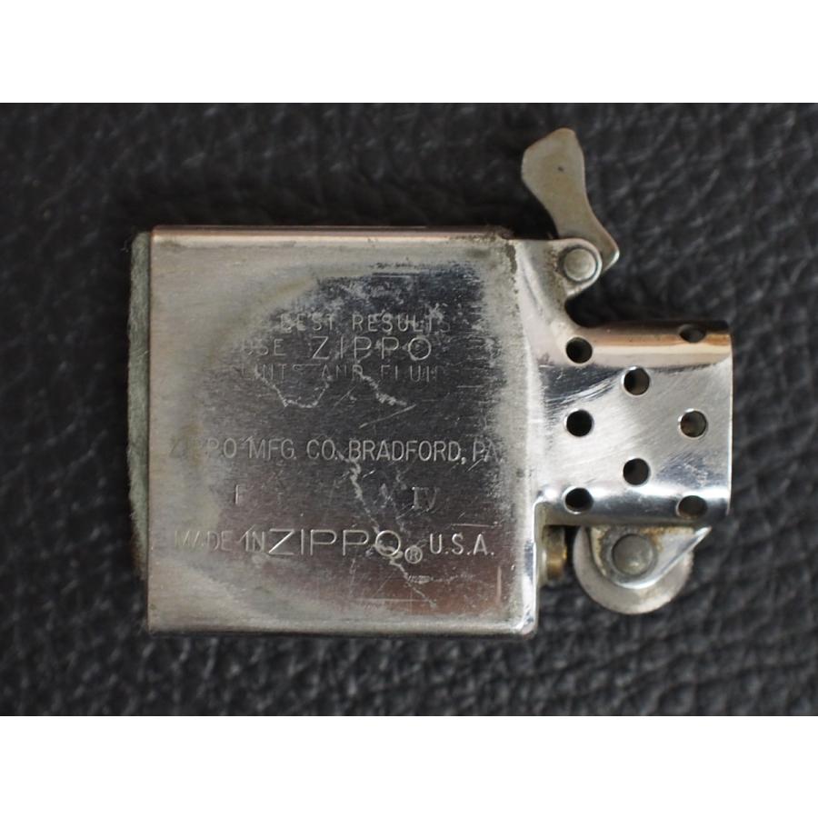 レア物 定番 ジッポー ZIPPO 1988年式 ジッポーエンブレム メッキ 刻印 ケース: IV E インサイドユニット: IV F 管理No.0063｜junkyardchikuwa｜05