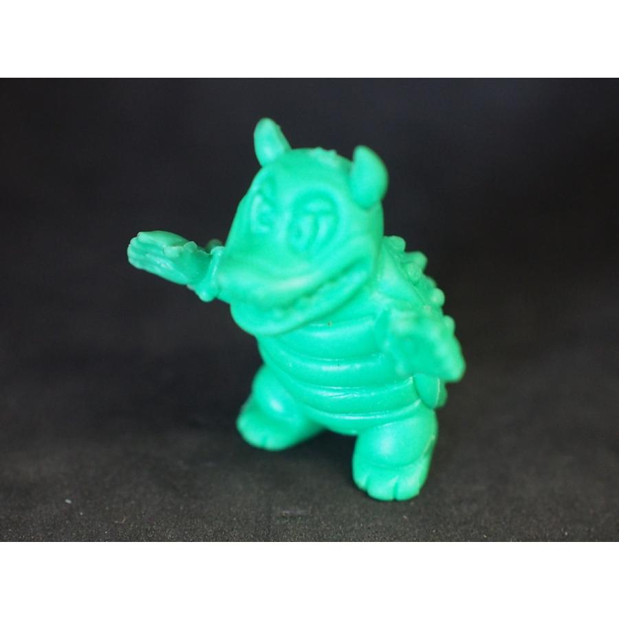 当時物 ファミコン消しゴム 任天堂 スーパーマリオ クッパ 緑色 管理No