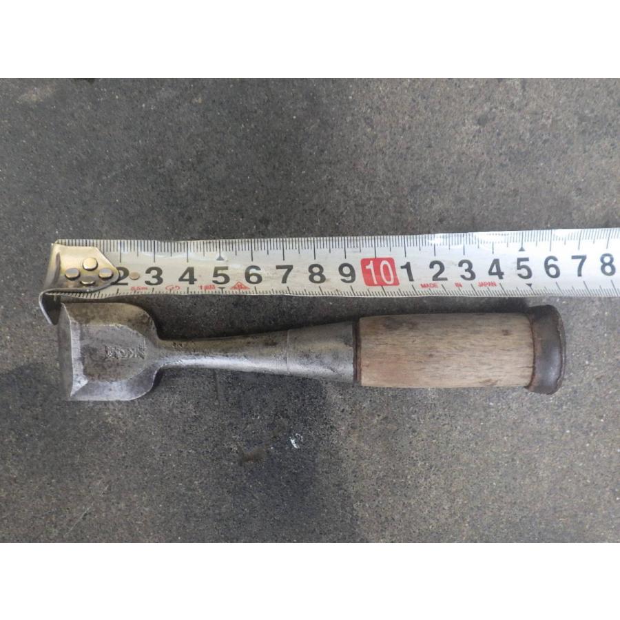 中古 木工 大工 叩き鑿 ノミ 播州三木鑿鍛冶 柏印 宗家 (株)大内 中古 木工 大工 叩き鑿 ノミ 播州三木鑿鍛冶 柏印 宗家 (株)大内