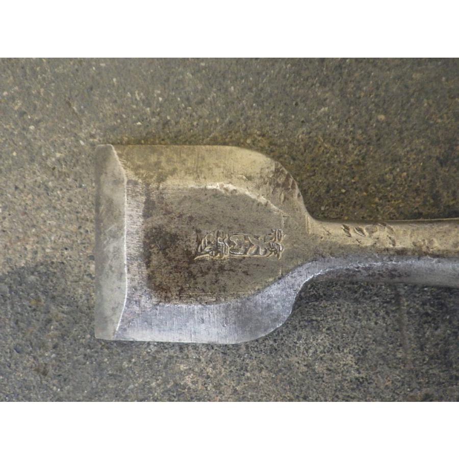 中古 木工 大工 叩き鑿 ノミ 播州三木鑿鍛冶 柏印 宗家 (株)大内 中古 木工 大工 叩き鑿 ノミ 播州三木鑿鍛冶 柏印 宗家 (株)大内