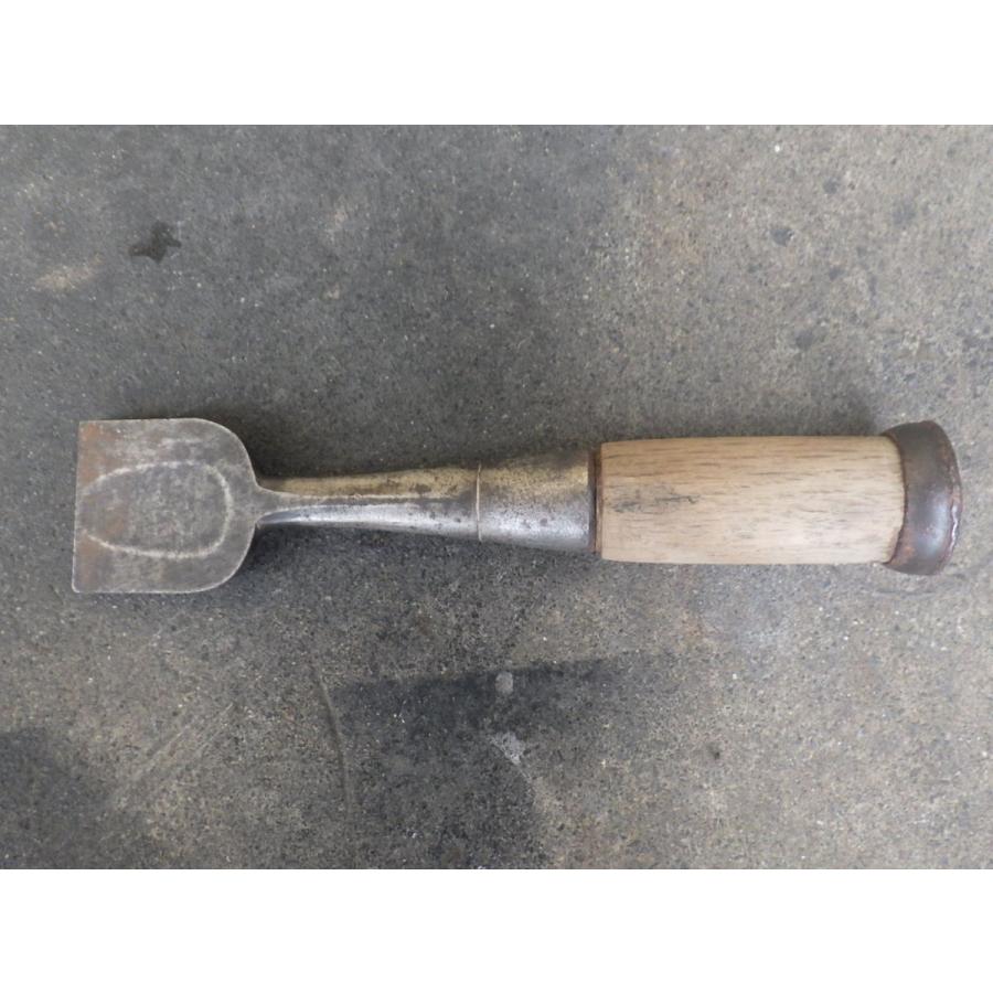 中古 木工 大工 叩き鑿 ノミ 播州三木鑿鍛冶 柏印 宗家 (株)大内 中古 木工 大工 叩き鑿 ノミ 播州三木鑿鍛冶 柏印 宗家 (株)大内