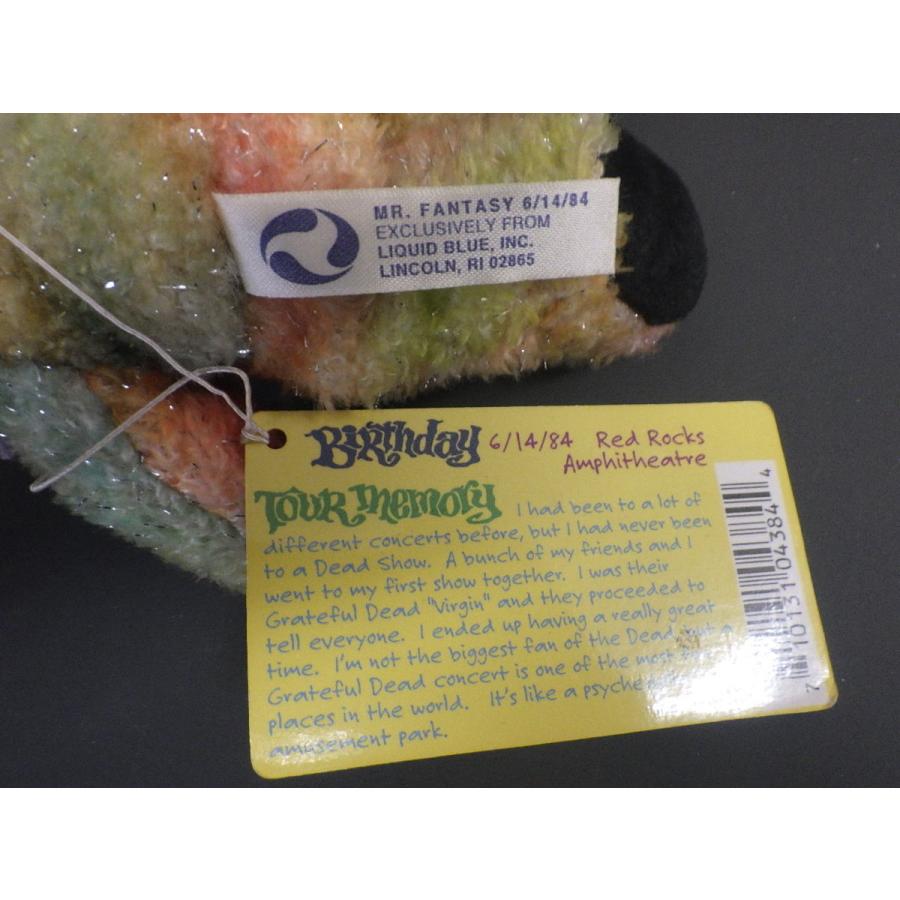 レア物 LIQUID BLUE Grateful Dead Bean Bear collectibles グレイト 