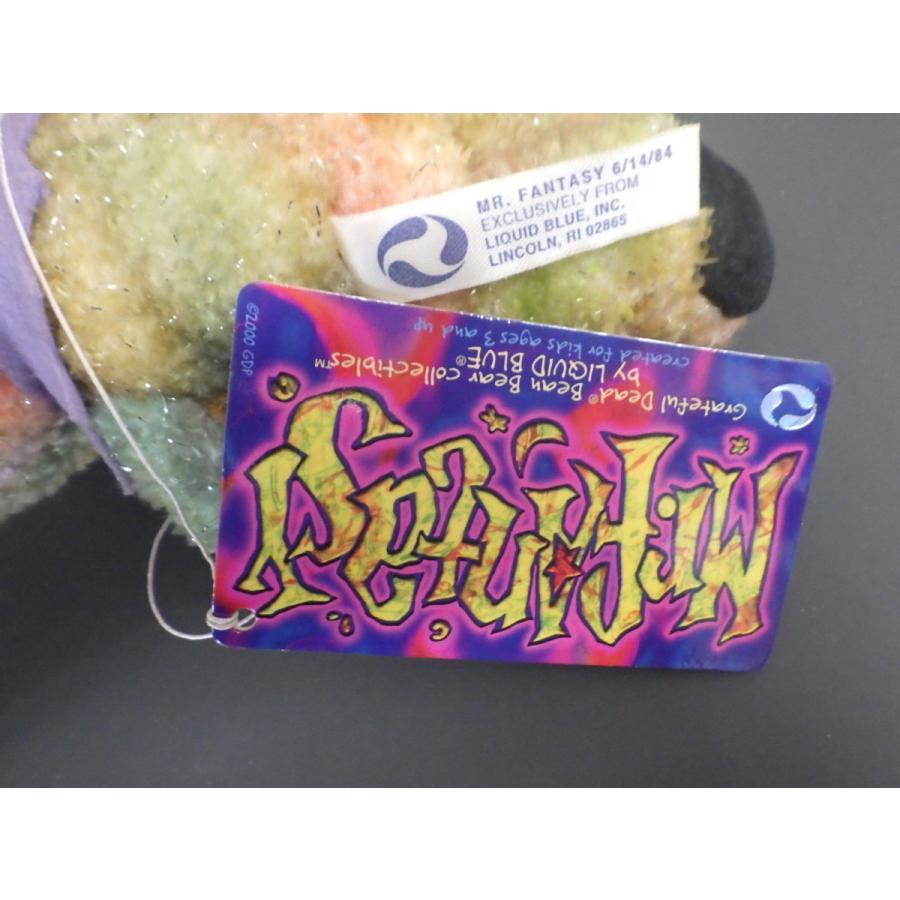 レア物 LIQUID BLUE Grateful Dead Bean Bear collectibles グレイト