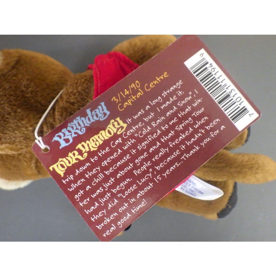 レア物 LIQUID BLUE Grateful Dead Bean Bear collectibles グレイト