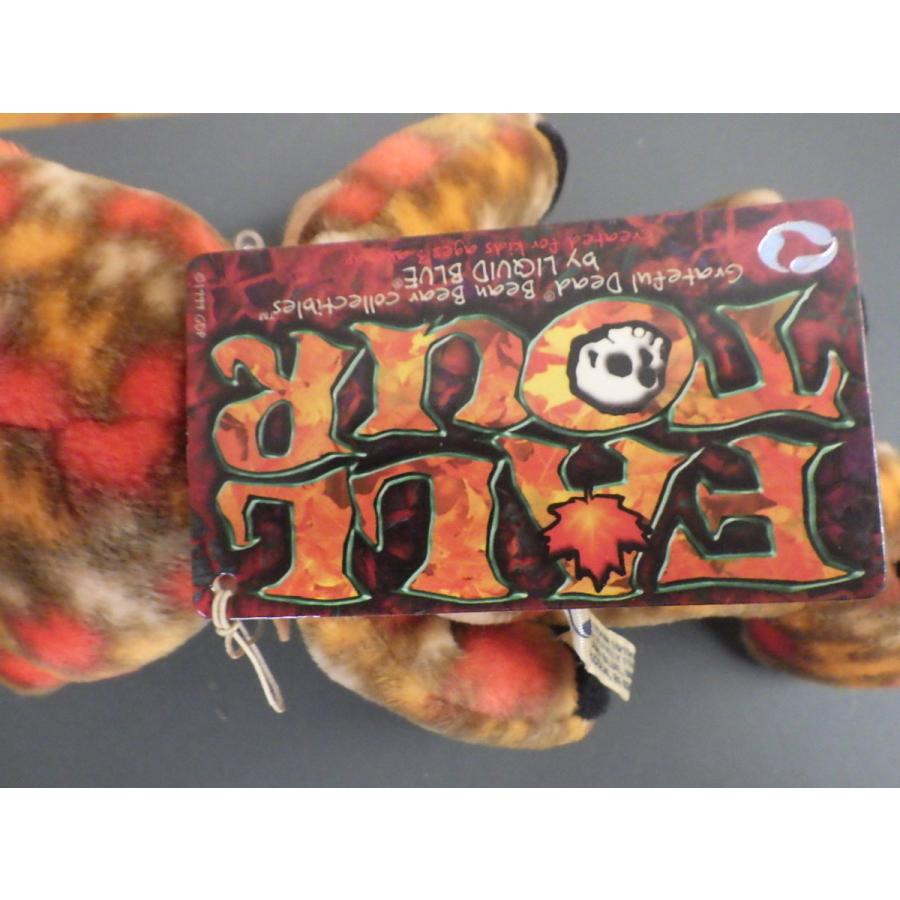 【タグ付・希少】グレイトフルデッドベア 7体セット リキッドブルー社製 レア物 LIQUID BLUE Grateful Dead Bean Bear collectibles グレイト