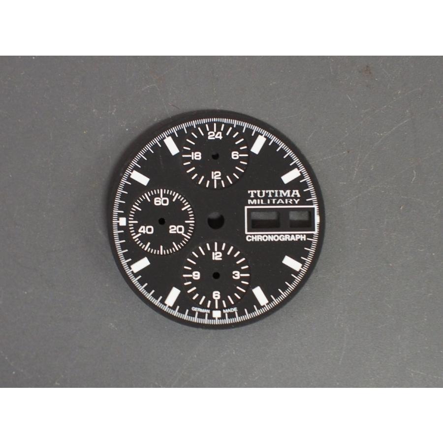 チュチマ ミリタリー フリーガー クロノグラフ TUTIMA Militry Flieger 