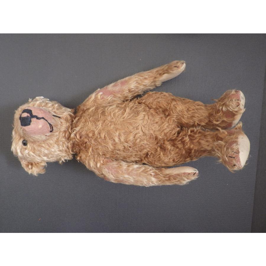 レア物 Steiff シュタイフ社 テディベア テディガール 1905年 レア物 Steiff シュタイフ社 テディベア テディガール 1905年