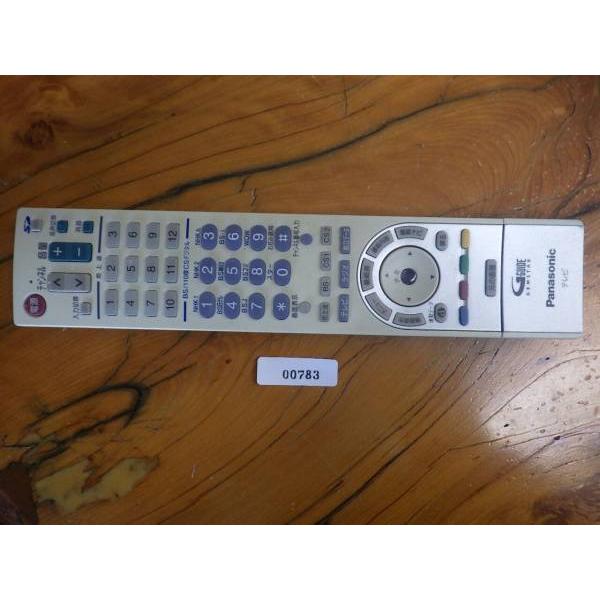 【中古】「非常に良い」パナソニック テレビリモコン EUR7620Y10 パナソニック ビエラ VIERA テレビ リモコン EUR7620Y10 - メルカリ
