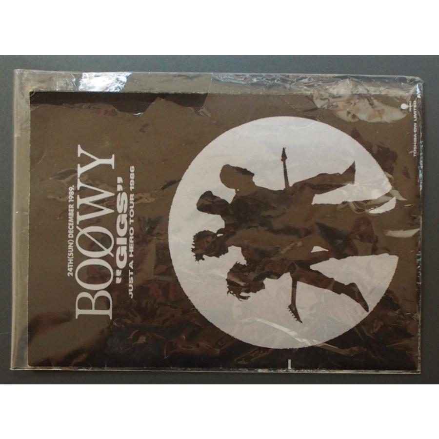 当時物 昭和レトロ BOOWY 暴威 ボウイ 氷室京介 布袋寅泰 松井 当時物 昭和レトロ BOOWY 暴威 ボウイ 氷室京介 布袋寅泰 松井