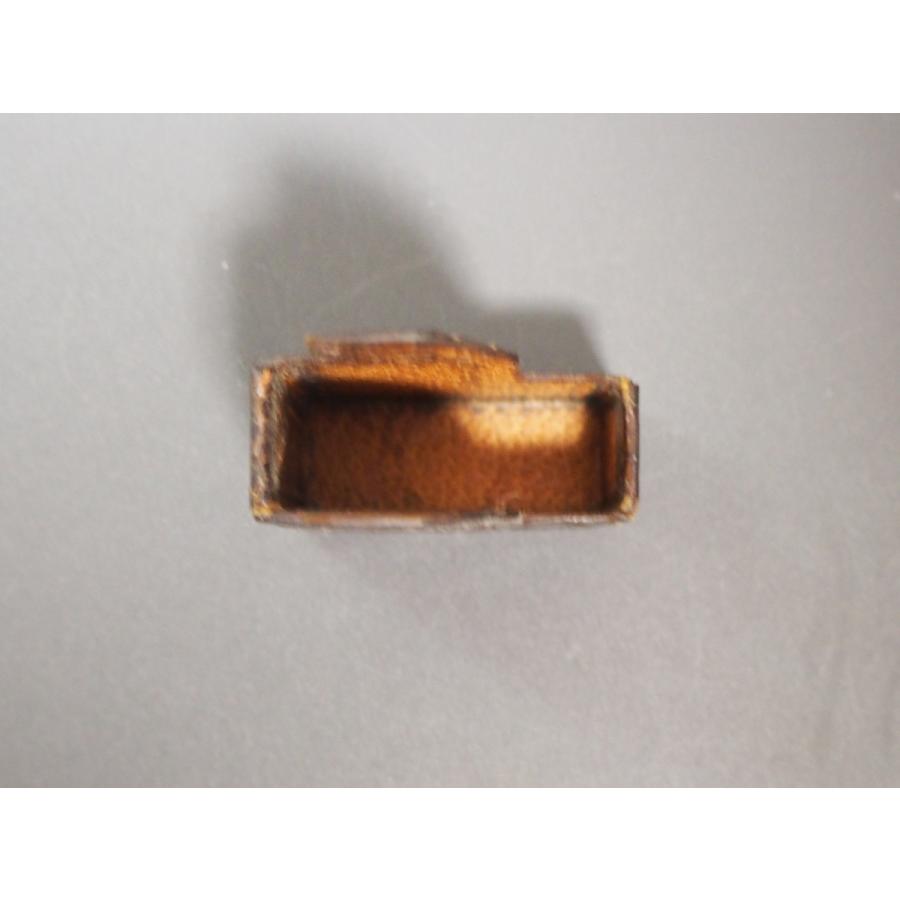 レア物 旧型 S.T.Dupont エス・テー・デュポン デュポン LINE1S ガスライター ライター用 クロコダイルスリーブ ケース 特注品