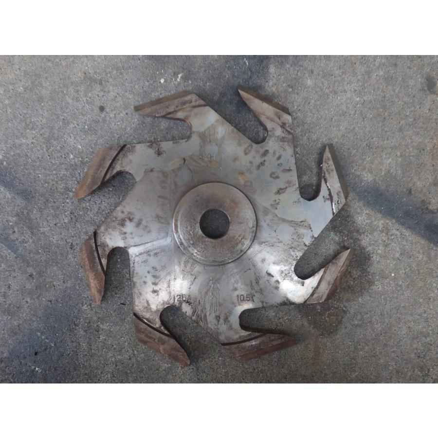 中古 木工機械用 KIMURA 木村刃物販売(株) カッター 外径:254mm 内径  