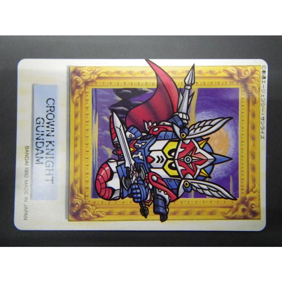 BANDAI バンダイ カードダス 元祖SDガンダム クラウンナイト BANDAI バンダイ カードダス 元祖SDガンダム クラウンナイト