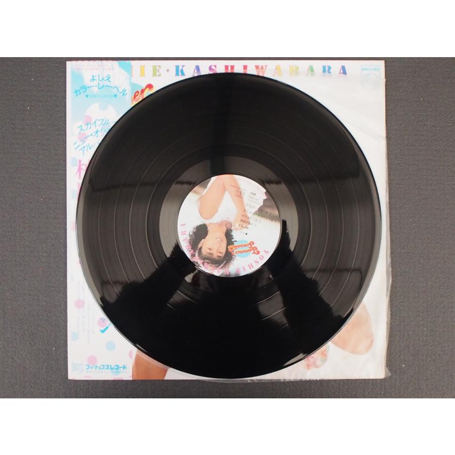 当時物 昭和レトロ フィリップスレコード LP レコード アルバム 柏原