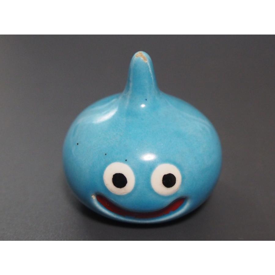 当時物 エニックス ENIX ドラゴンクエストIII期 Dragon Quest 陶器 ポーセリン フィギュア スライム 管理No.9110