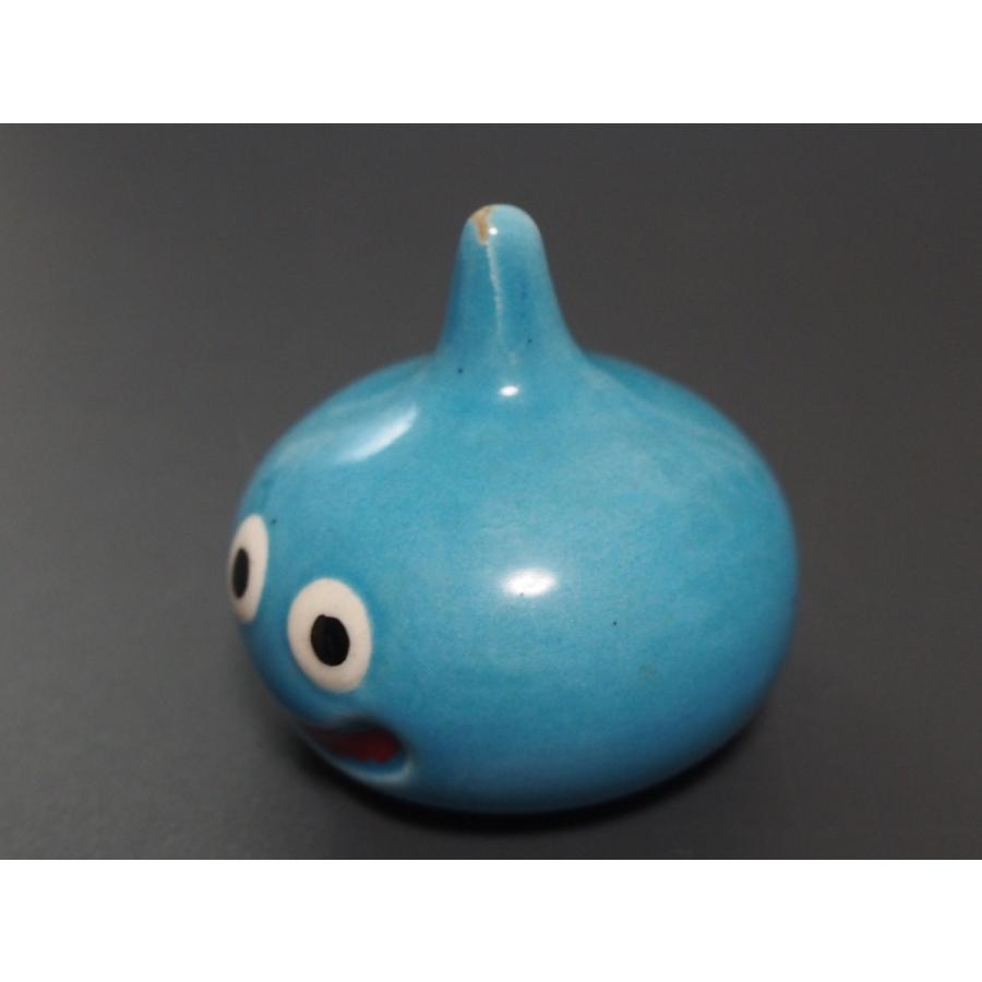 当時物 エニックス ENIX ドラゴンクエストIII期 Dragon Quest 陶器 ポーセリン フィギュア スライム 管理No.9110_1