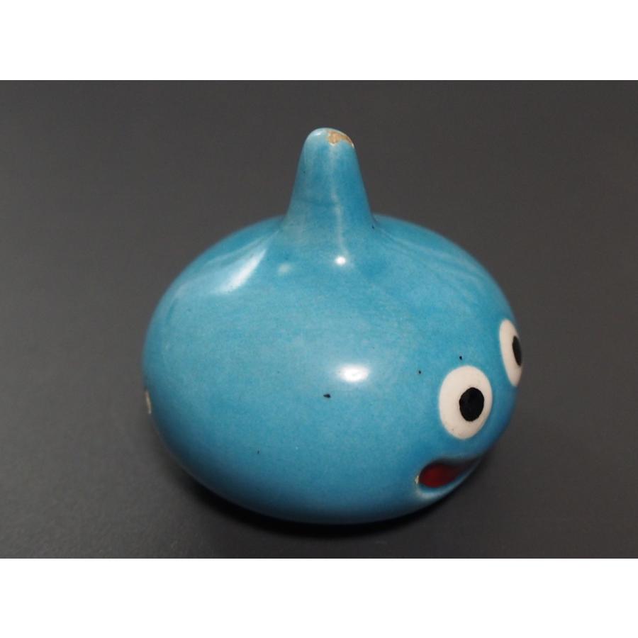 当時物 エニックス ENIX ドラゴンクエストIII期 Dragon Quest 陶器 ポーセリン フィギュア スライム 管理No.9110_2