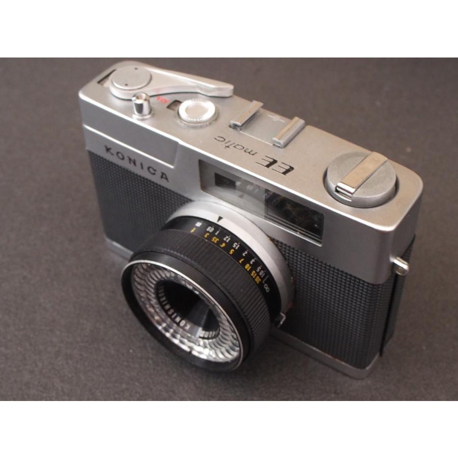 コニカミノルタ レトロ 名機 コニカ KONICA EEマチック EE-matic コニカミノルタ レトロ 名機 コニカ KONICA EEマチック EE-matic