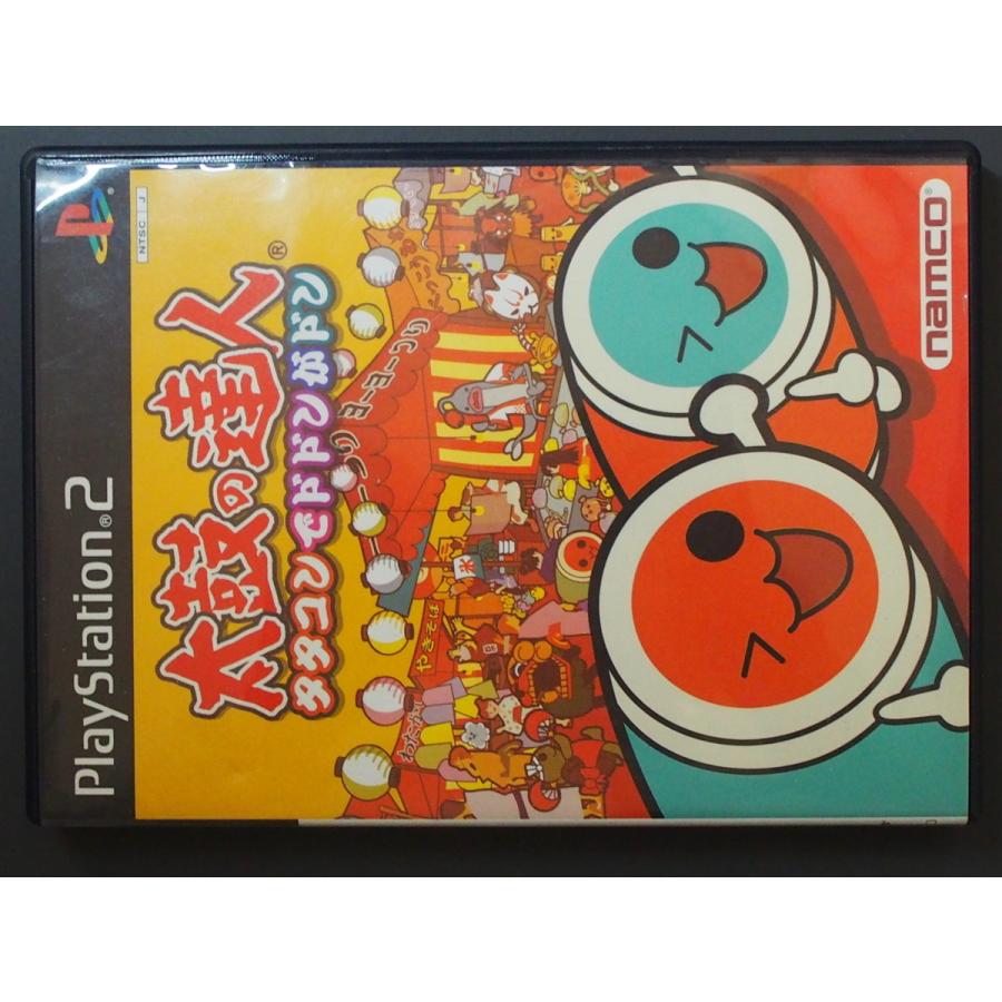 太鼓の達人 PLAYSTATION2 プレステ 23-PS2-278 プレイステーション2 太鼓の達人 タタコンでドドンが