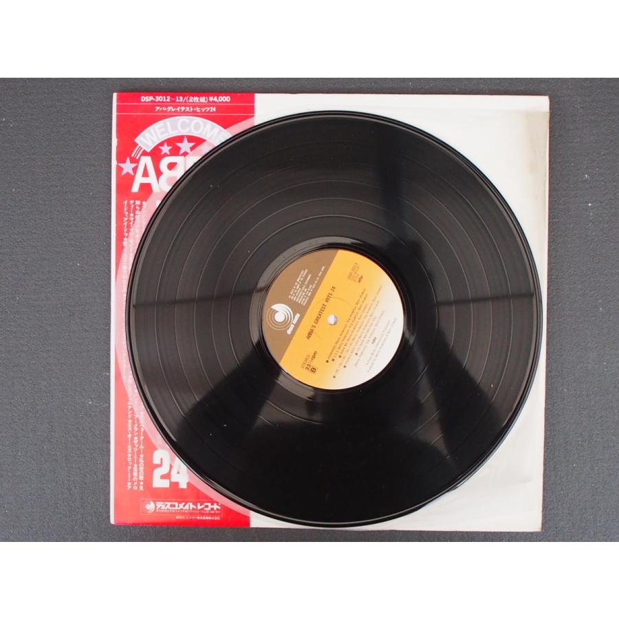 当時物 昭和レトロ ディスコメイトレコード LP レコード アルバム アバ