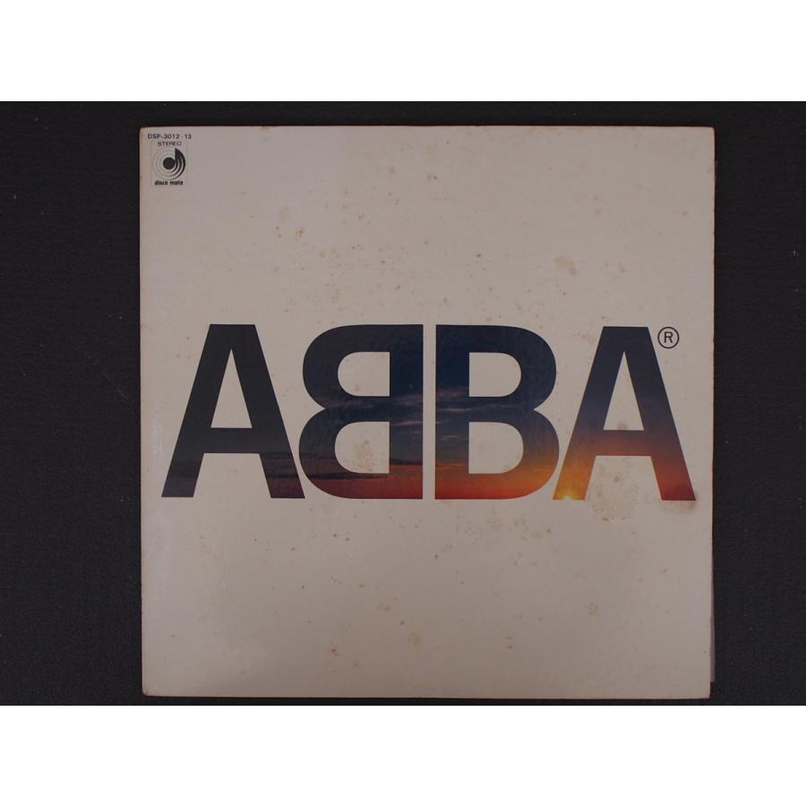 当時物 昭和レトロ ディスコメイトレコード LP レコード アルバム アバ