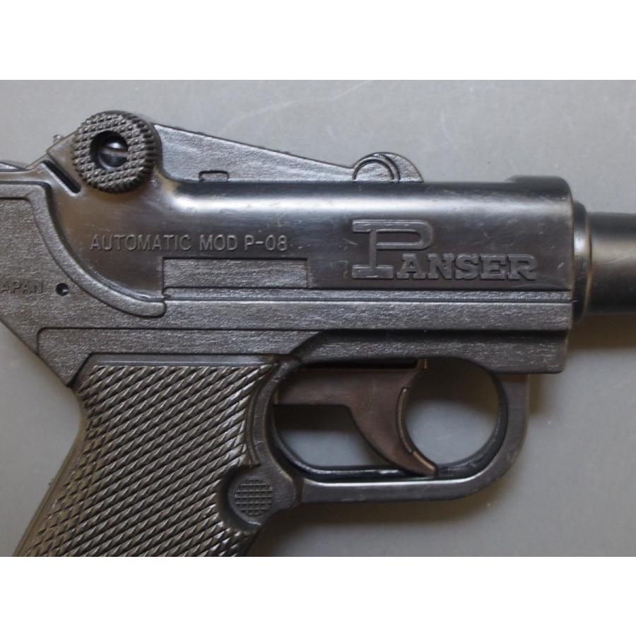 昭和レトロ 駄玩具 駄菓子屋 パンサー PANSER ルガー LUGER P-O8 昭和レトロ 駄玩具 駄菓子屋 パンサー PANSER ルガー LUGER P-O8