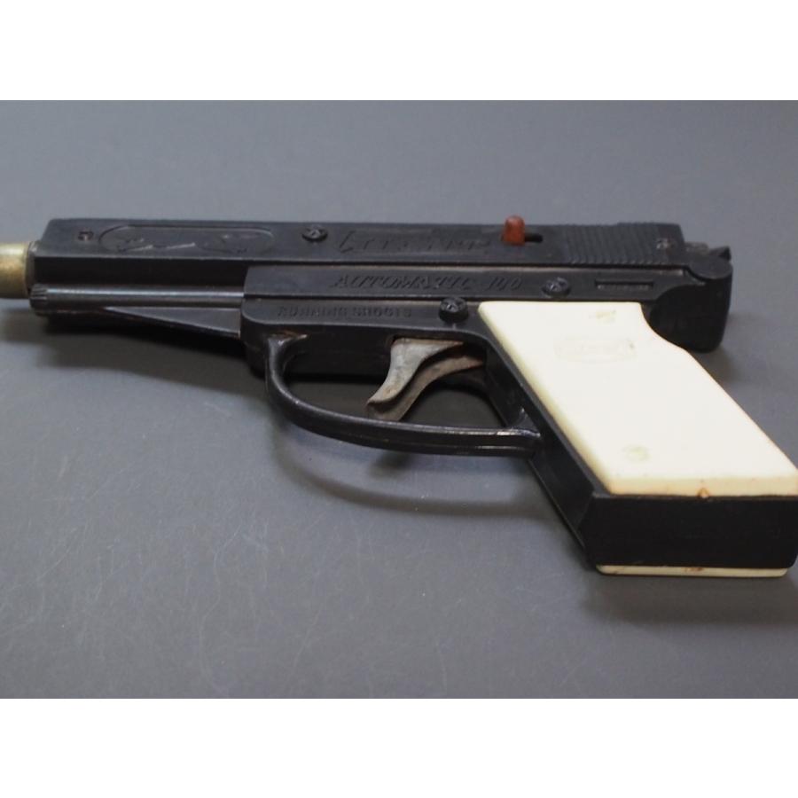 昭和レトロ 駄玩具 駄菓子屋 ジャイアント GIANT 100 コルト ガバメント M1911 トイガン 火薬鉄砲 モデルガン ピストル 管理No.9499｜junkyardchikuwa｜05