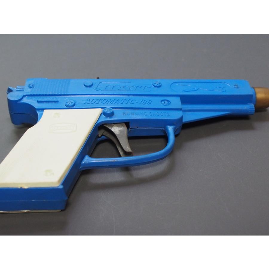 昭和レトロ 駄玩具 駄菓子屋 ジャイアント GIANT 100 コルト ガバメント M1911 トイガン 火薬鉄砲 モデルガン ピストル 管理No.9500｜junkyardchikuwa｜05