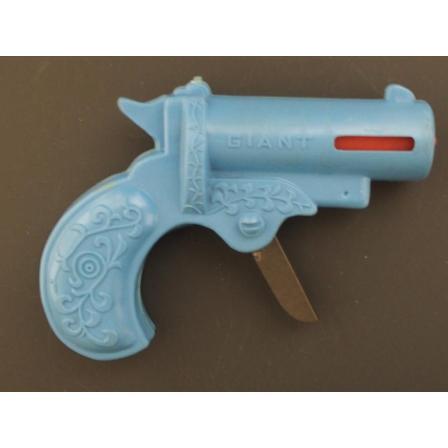 人気満点 駄玩具 昭和初期 GIANT 管理No.9513 トイガン 水鉄砲 saa ピストル ジャイアント モデルガン コルト シングルアクションアーミー サバゲー、ミリタリー タナカワークス ピースメーカー モデルガン+真鍮&木グリ