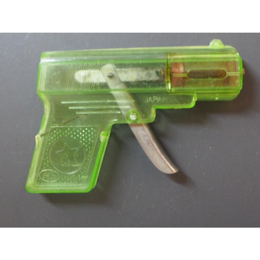 昭和レトロ 駄玩具 昭和初期 コルト ガバメント トイガン 水鉄砲
