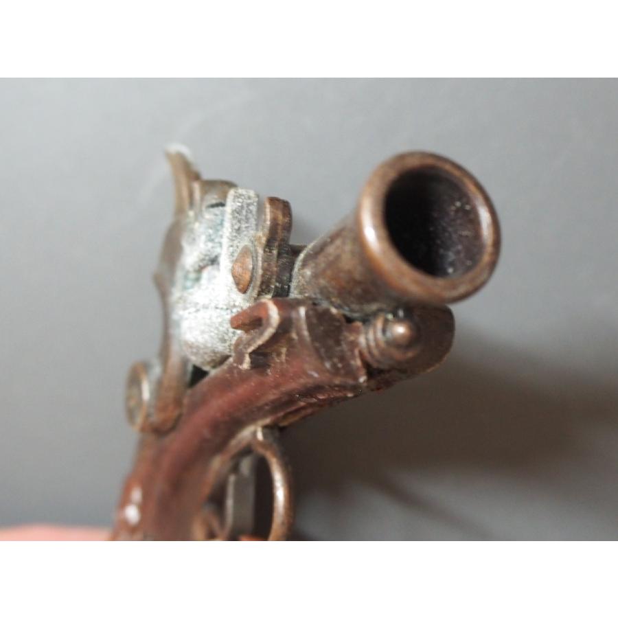 昭和レトロ 駄玩具 駄菓子屋 昭和 CTA ミニガン フリントロック式