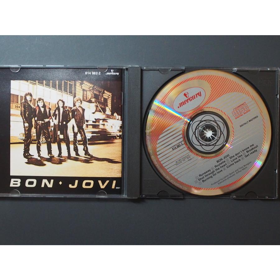 中古CD MERCURY POLYGRAM BON JOVI ボン・ジョヴィ 夜明けの 中古CD MERCURY POLYGRAM BON JOVI ボン・ジョヴィ 夜明けの