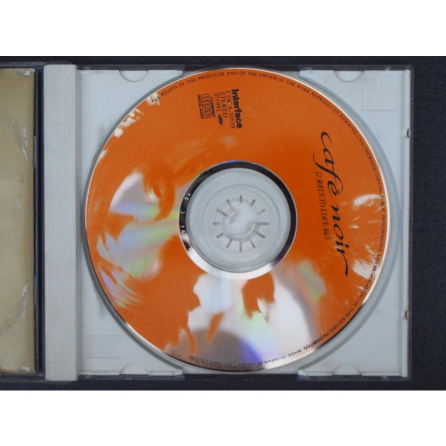 中古CD 日本コロムビア(株) cafe noir 12 WAYS TO LOVE カフェ