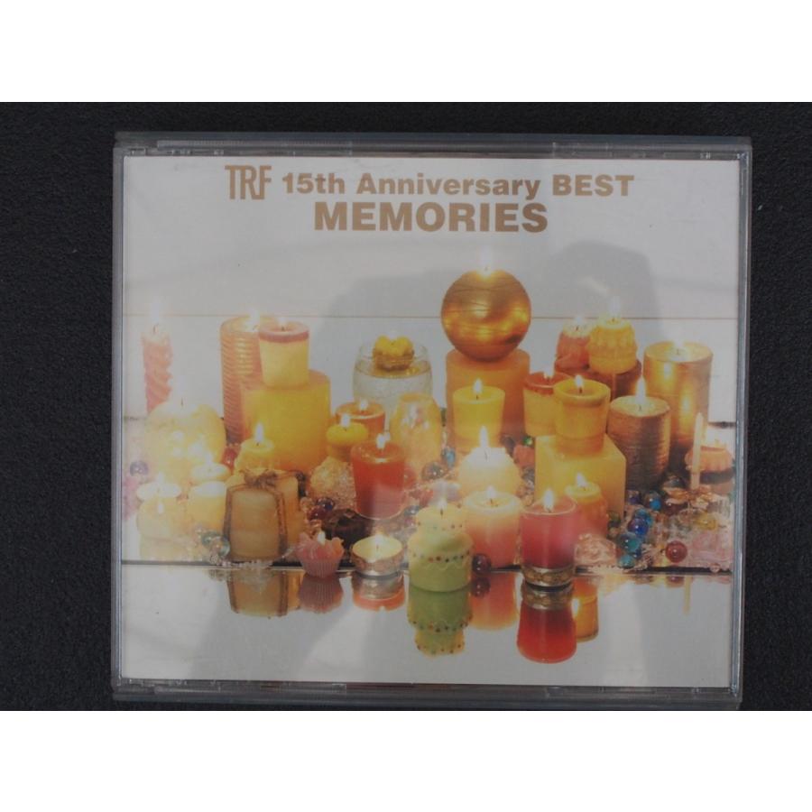 中古CD エイベックス avex TRF 15th Anniversary BEST MEMORIES AVCD