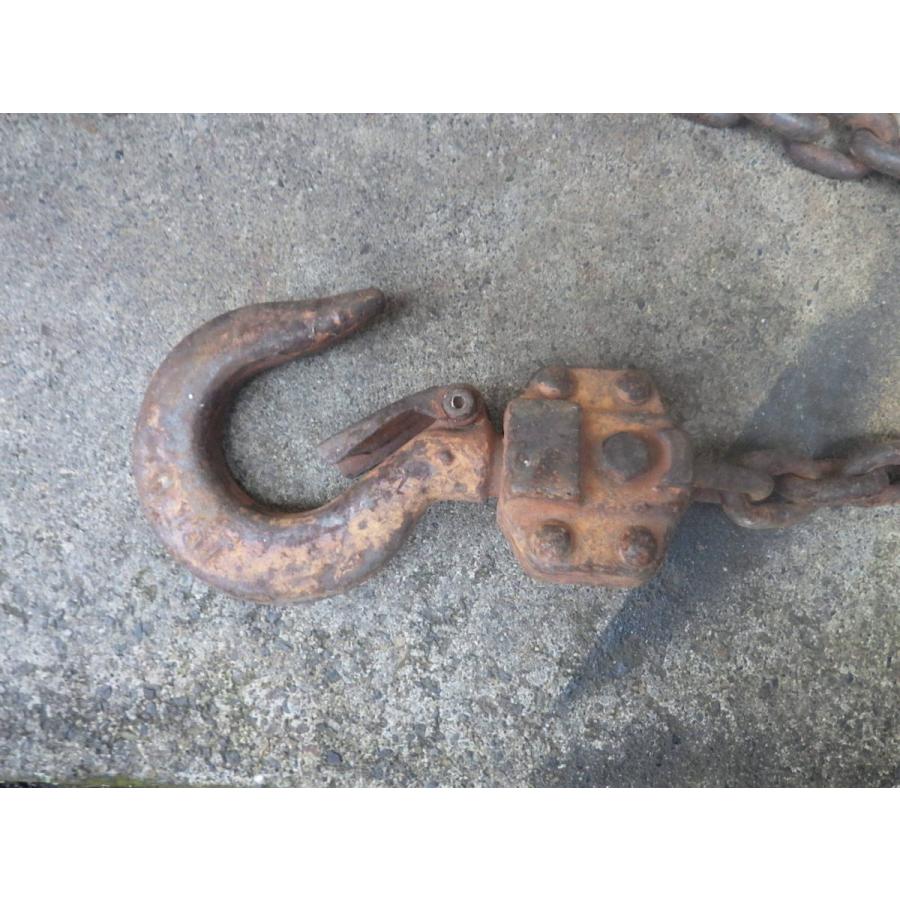 レバーブロック 0.75t 建設業 土木 重量 鳶 運送業 キトー KITO