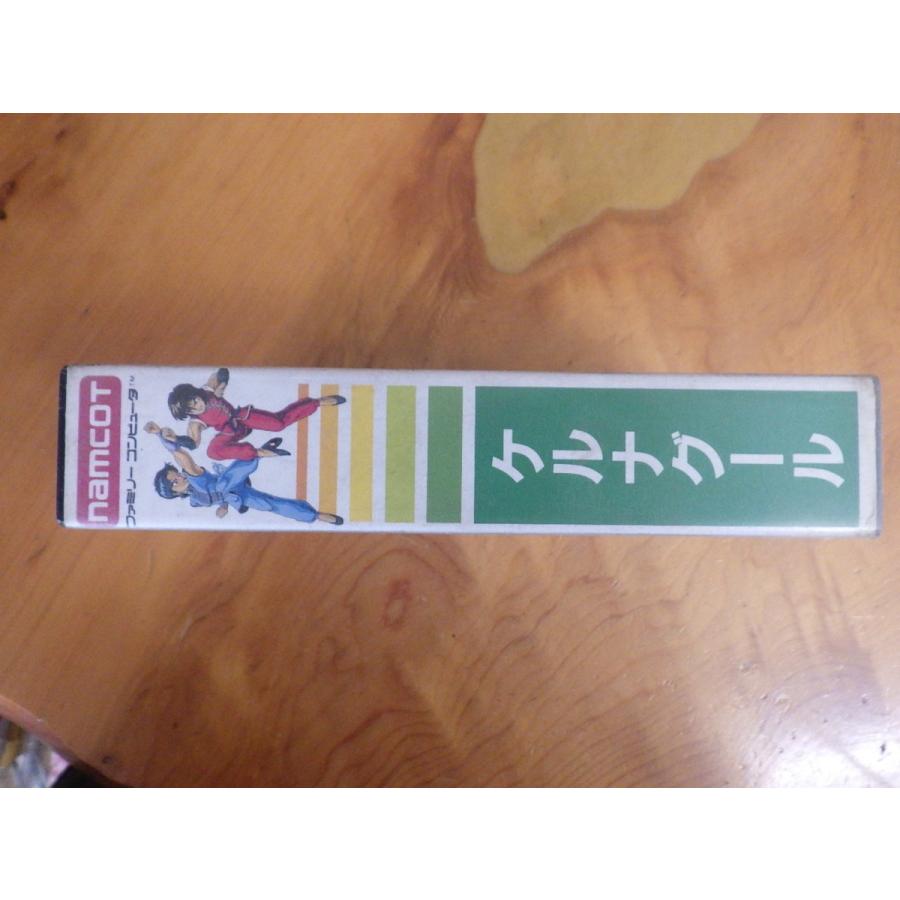 超レア 任天堂 NINTENDO ファミコン FC ゲーム 外箱 ナムコ namot ケルナグール 1989年  No.9735｜junkyardchikuwa｜02