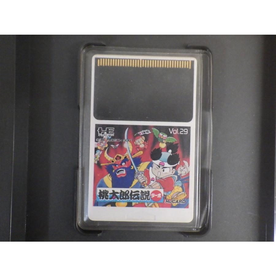 NEC PCエンジン PC-Engine HuCARD ハドソンソフト HUDOSONSOFT 桃太郎伝説ターボ 1990年 HC90034 No.9758｜junkyardchikuwa｜04