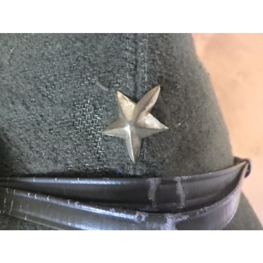 売り切り価格！　当時もの　軍帽 大日本帝国 陸軍 Amazon.co.jp: 旧 日本 軍 帽子 四五式 帝国 陸軍 精密 複製 レプリカ