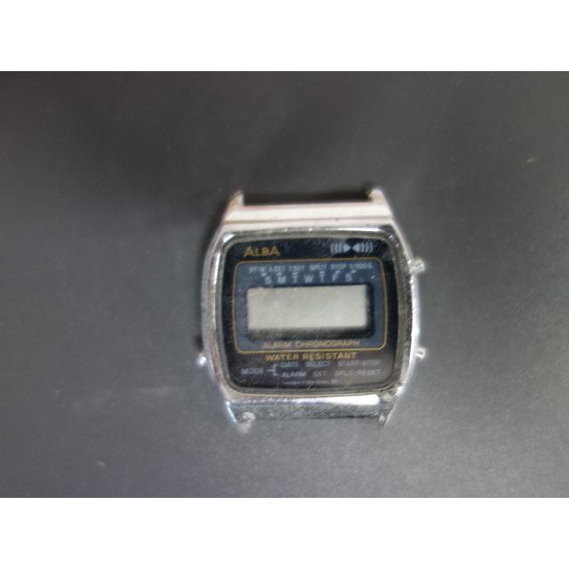 SEIKO 希少 ヴィンテージ セイコー アルバ ALBA デジタル 時計 SEIKO 希少 ヴィンテージ セイコー アルバ ALBA デジタル 時計