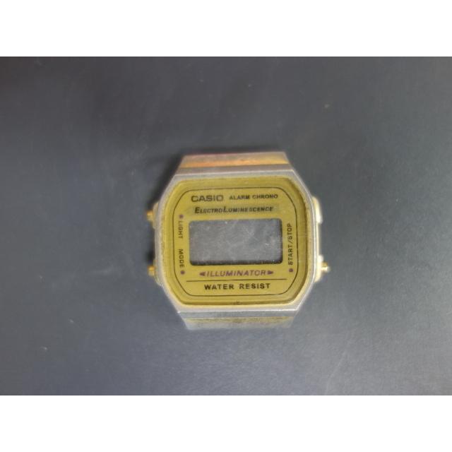 CASIO（カシオ） 希少 ヴィンテージ オールド デジタル 時計 アラーム 