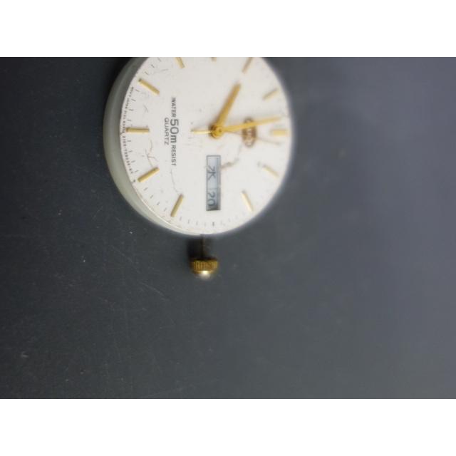 希少 ヴィンテージ アウディ Audi アナログ クォーツ デイデイト 時計