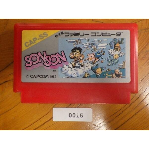 任天堂 中古 NINTENDO ファミコン ROMカセット カプコン CAPCOM
